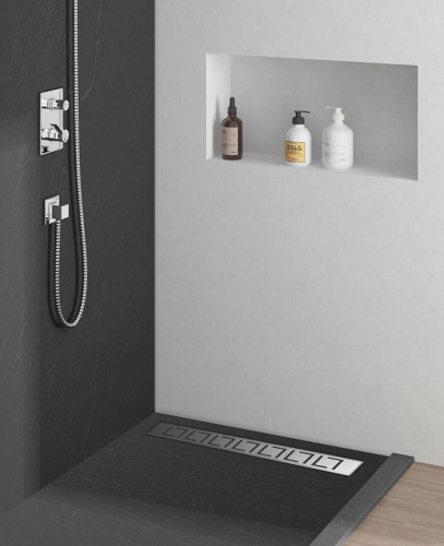 Трап для душа Vincea SAY OPTIMA BLOK 601.70.P.BLOK