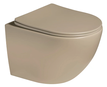 Унитаз подвесной Vincea Globo VT1-14STMC