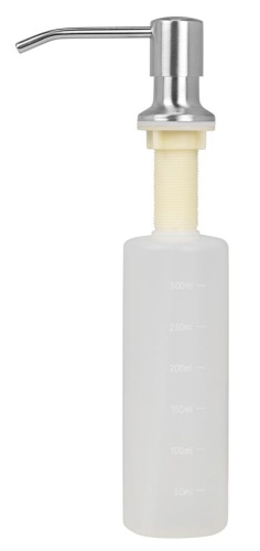 Комплект Arfeka Eco AR мойка 450*500, коландер F, дозатор satin decor millet