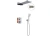 Душевая система Vincea VSFW-103TCH