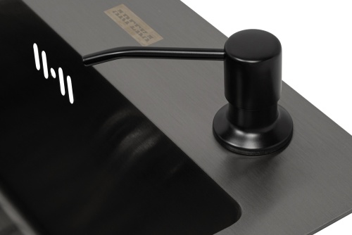 Комплект Arfeka Eco AR мойка 500*500, роллер-мат, дозатор black decor millet grains