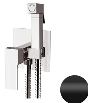 Гигиенический душ Remer Qubika Q65NO, черный матовый