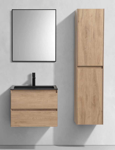 Тумба подвесная Vincea Luka 600 N.Oak VMC-2L600NO