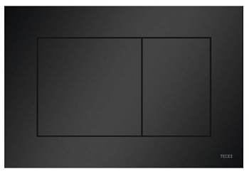Кнопка смыва Tece Now 9240407 черный матовый