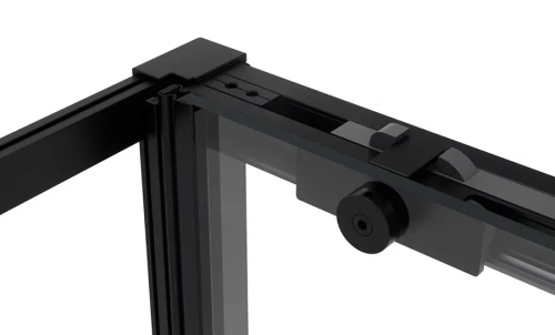 Душевой уголок Vincea Slim Soft VSR-1SS9010CLB