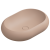 Раковина накладная 60x42 см GSG Ceramic Design Petra PELAV60032, Cipria Matt Раковина накладная 60x42 см GSG Ceramic Design Petra PELAV60032, Cipria Matt