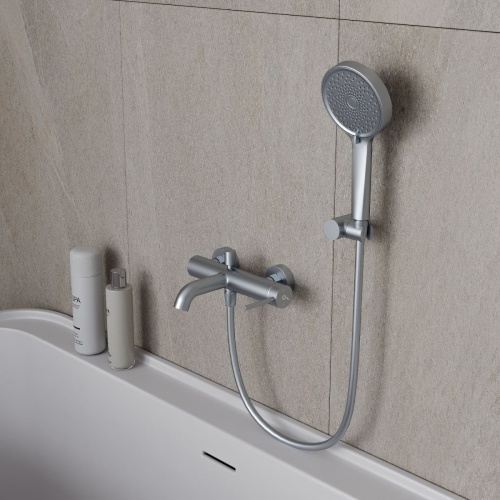 Смеситель для ванны Oliveeka OL-639017-CR