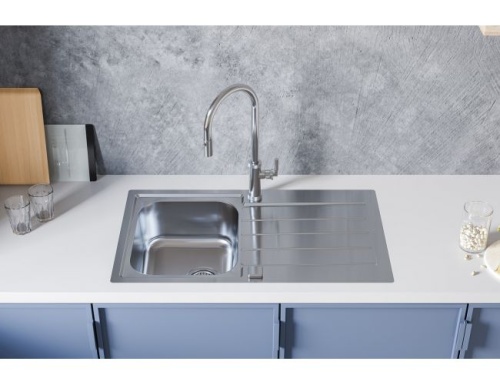 Мойка для кухни Alveus LINE MAXIM 20 SAT 90 860x500 1085945
