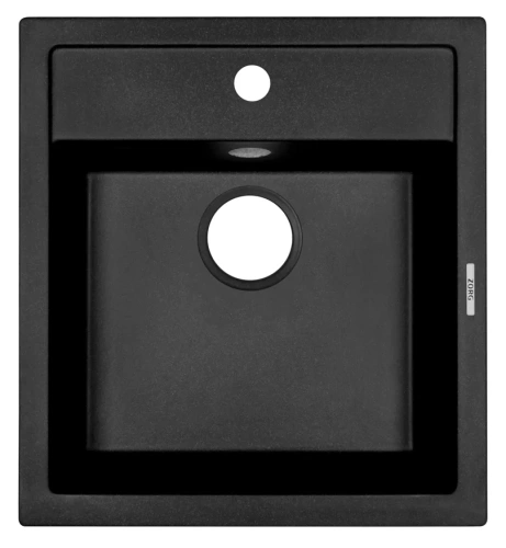 Мойка кухонная Zorg Como 46 черный опал