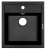 Мойка кухонная Zorg Como 46 черный опал