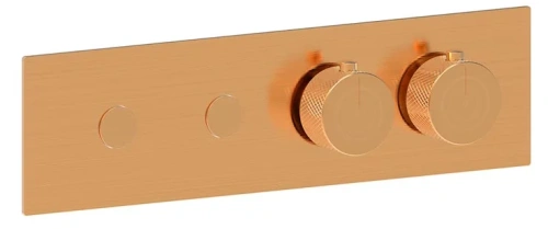 Смеситель для душа Nemo NM-8051RG rose gold