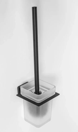 Ёршик настенный Rea Oste 07 black matt 80050