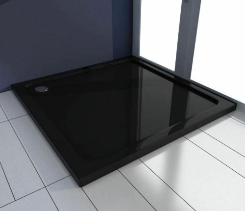 Душевой поддон Rea Savoy Black 80x80 K4804
