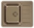 Мойка для кухни Alveus LINE MONARCH 110-COPPER 610x500 1145000