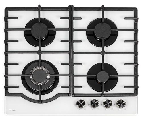 Газовая варочная панель ZORG HAG62 FDW white