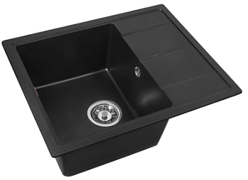Мойка кухонная Arfeka ALEXIA 58 wet graphite