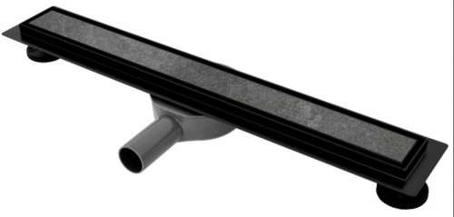 Трап для душа Rea Neo&Pure 600 N Pro Black G8905