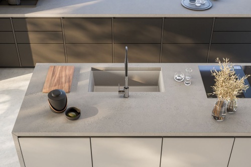 Мойка для кухни Alveus OMNI 40 Granital CONCRETE-G81 750x450x198 1150059