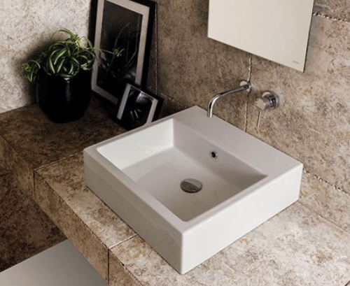 Умывальник Globo STONE SCQ51BI