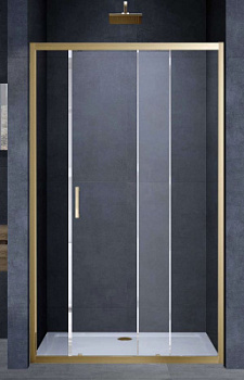 Душевая дверь Vincea Alpha VDS-3AL110CLG