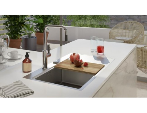 Мойка для кухни Alveus PURE 50L KMB-90 860x525 левая 1103652