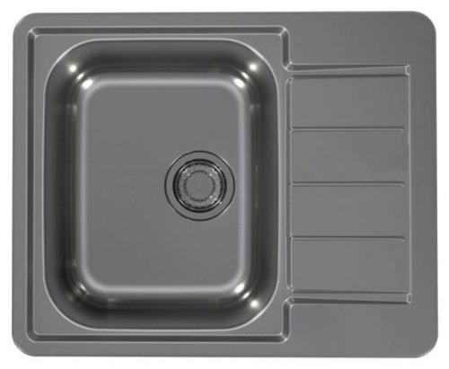 Мойка для кухни Alveus LINE MONARCH 110-ANTHRACITE 610x500 1145002