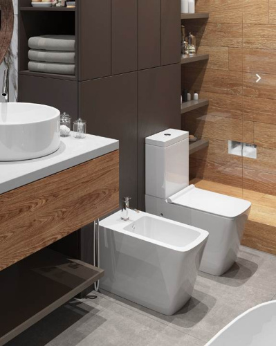 Унитаз напольный Ceramalux 2171-1