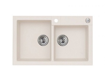 Мойка для кухни Alveus ROCK 80 Granital TERRA-G22 595x475x160 1090957