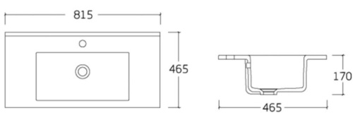 Раковина Vincea VBS-13980