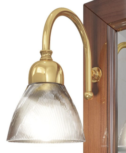 Светильник на раму зеркала Caprigo 2235-ORO