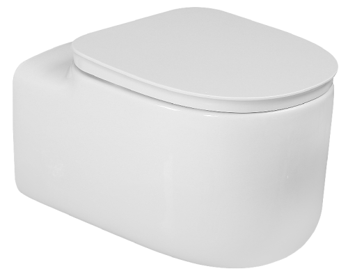 Комплект Oliveeka инсталляция OL-MQ-003 с унитазом OL-G27 и кнопкой OL-E12-CR