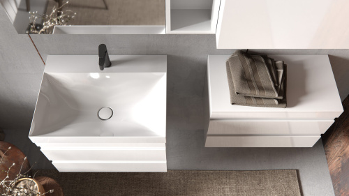 Тумба подвесная Kolpa-san Naomi OUN 70 Natural wood 546620 Тумба подвесная Kolpa-san Naomi OUN 70 Natural wood 546620