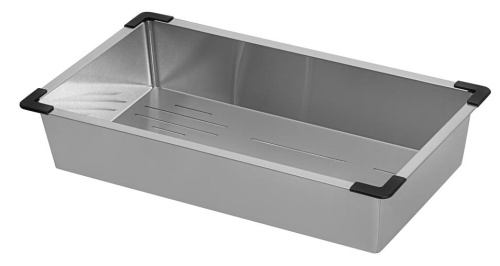 Комплект Arfeka Eco AR мойка 600*500, коландер G, дозатор satin decor volcanic