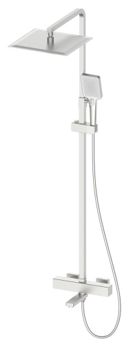 Душевая стойка со смесителем Oliveeka OL-739901+139003-BN