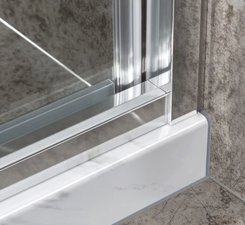 Душевой уголок Vincea Slim-U VSS-2SU8010CLB