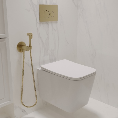 Комплект Oliveeka инсталляция OL-MQ-003 с унитазом OL-5014 и кнопкой OL-R22-BG