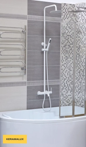 Душевая система Vivi Felice 0660 bianco opaco