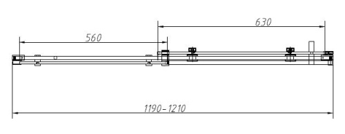 Душевой уголок Vincea Como-N VSR-4CN9012CLB