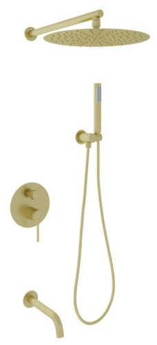 Душевая система Oliveeka OL-88939017-BG