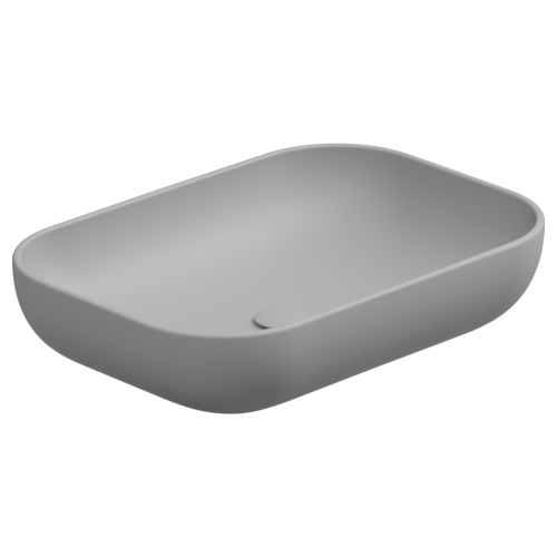 Раковина накладная 60x42 см GSG Ceramic Design Easy EALAVRE60033, Perla Matt