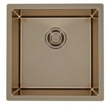 Мойка для кухни Alveus QUADRIX MONARCH 30 NEW COPPER 450x450x200 1153731