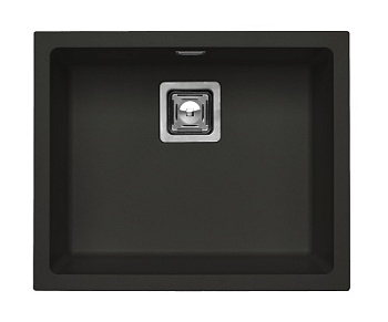 Мойка для кухни Alveus QUADRIX 50 Granital+ DEEP BLACK-G90 560x460x200 1149138