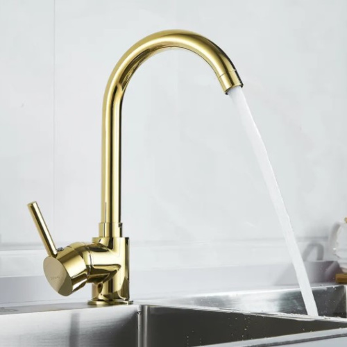 Смеситель для мойки Rea Talisa Gold B1020