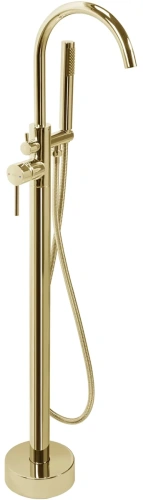 Смеситель для ванны Rea Mono Gold B1130