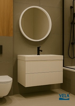 Тумба подвесная Vela Маргарита 60П под Classica (белый матовый) TU4911