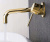 Смеситель для умывальника Rea Lungo Gold B8559