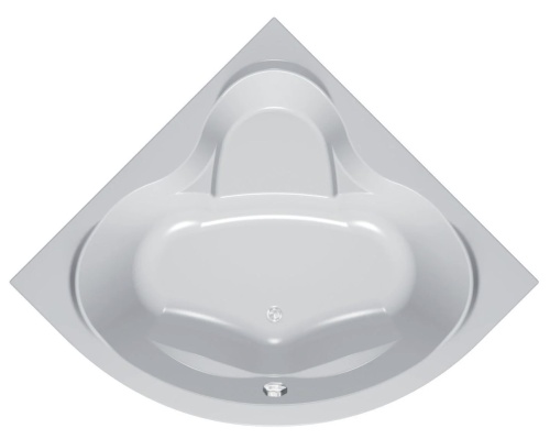 Ванна акриловая Kolpa-San Loco 150x150+Фронтальная панель для ванны Kolpa-San LOCO 150 см+Каркас