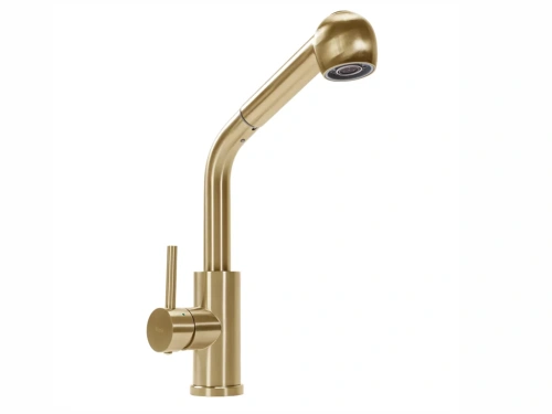 Смеситель для мойки Rea Troy gold matt B6302