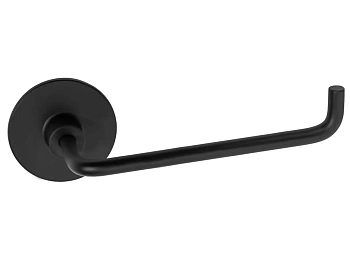 Бумагодержатель Rea black matt 77014