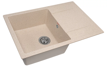 Мойка кухонная Arfeka ZIA 76 warm beige